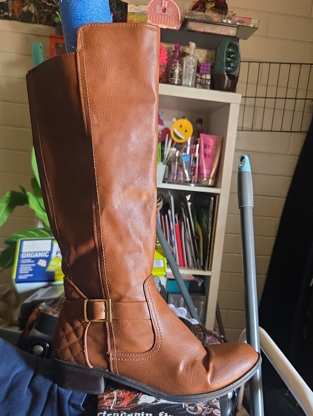 Arizona Jean Company Tall Over-the-Knee Boots - Brown